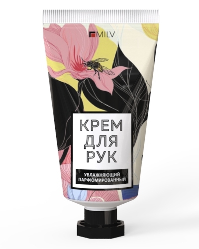 Milv, Крем для рук увлажняющий Дыня (40 мл)