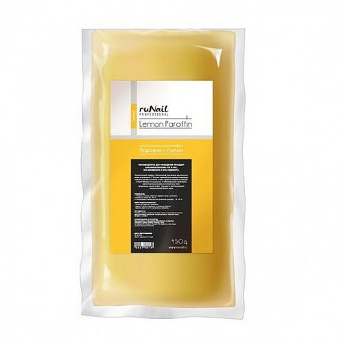 ruNail, Парафин Ароматный лимон (450 г)