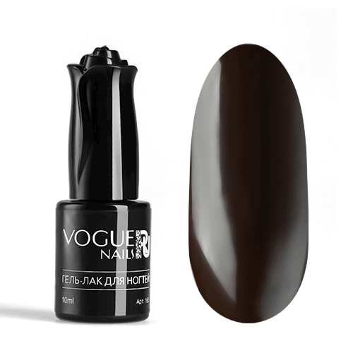 Vogue, Гель-лак Горький шоколад №191 (10 мл)