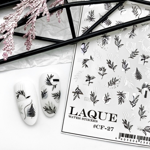 LAQUE, Cлайдер-дизайн #CF-27 SILVER