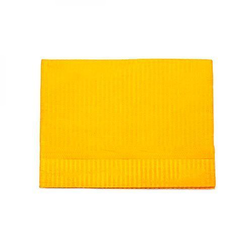 Cons nail, Салфетки ламинированные Желтые (125 шт)
