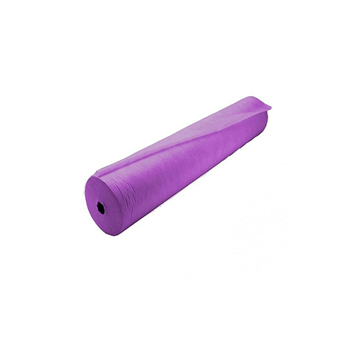 Cons nail, Простыни в рулоне - Фиолетовые (100 шт)