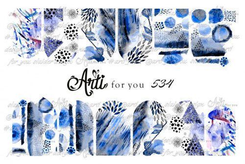 Arti for you, Слайдер дизайн ARTI №534 1534