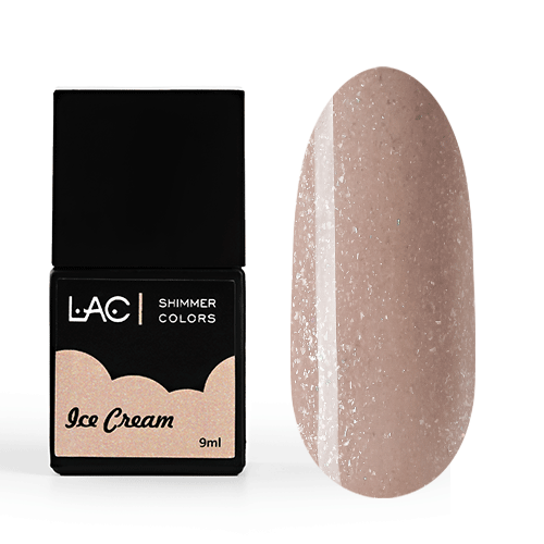 LAC, Гель-лак IC04 (9 мл)