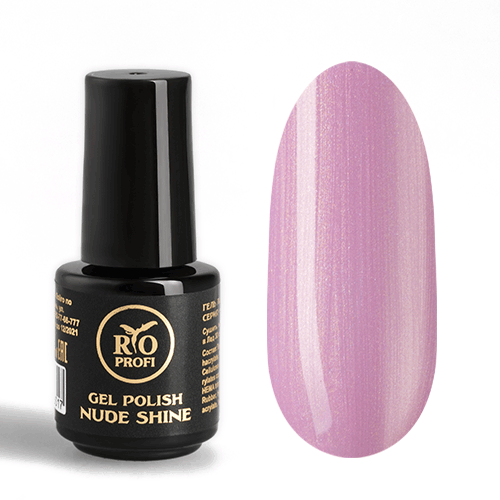 Rio Profi, Гель-лак Nude Shine Жизель №12 (3,5 мл)