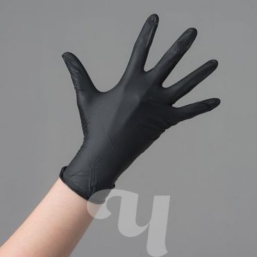 Чистовье, Перчатки M Safe&Care Черные (100 шт)