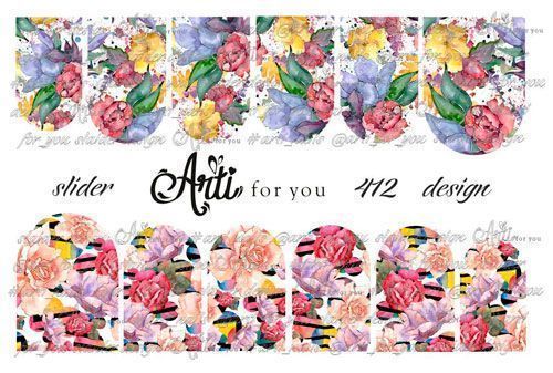 ArtiForYou, Слайдер-дизайн №412