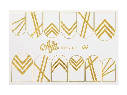 Arti for you, Слайдер Folga №66 Золото