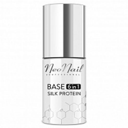 NeoNail, База Base 6 in1 Silk Protein (7,2 мл)