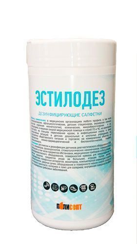 Чистовье, Дезинфицирующие салфетки Эстилодез (60 шт/уп)