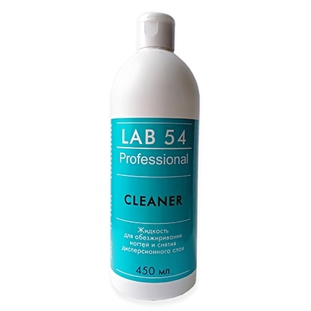 BAL, Жидкость для обезжиривания ногтей и снятия диспресионого слоя LAB 54 (450 мл)