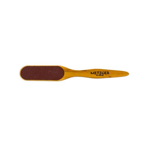 Metzger, Терка деревянная для педикюра PF-933-W