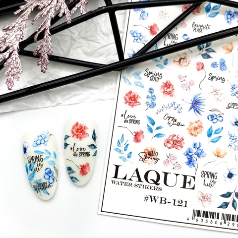 LAQUE, Cлайдер-дизайн #WB-121