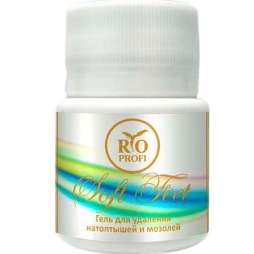 Rio Profi, Гель для удаления натоптышей и мозолей (25 г)