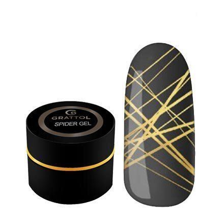 Grattol, Гель-паутинка Spider Gel Gold (5 мл)