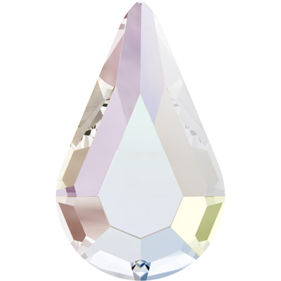 Swarovski, Стразы 2300 mm Crystal AB F (6 шт)