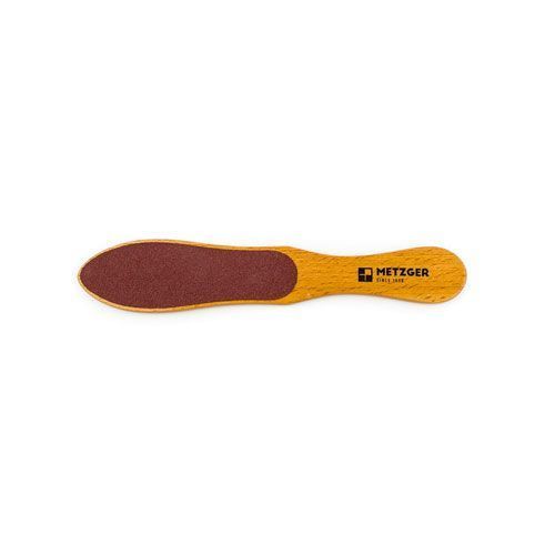 Metzger, терка деревянная для педикюра PF-935-W