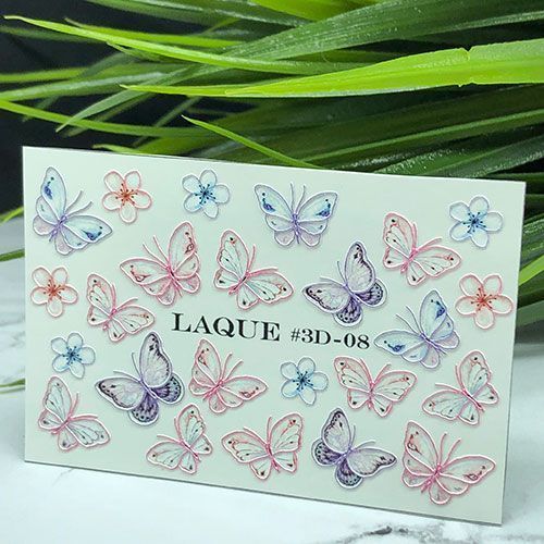 LAQUE, Слайдер-дизайн №3D-08