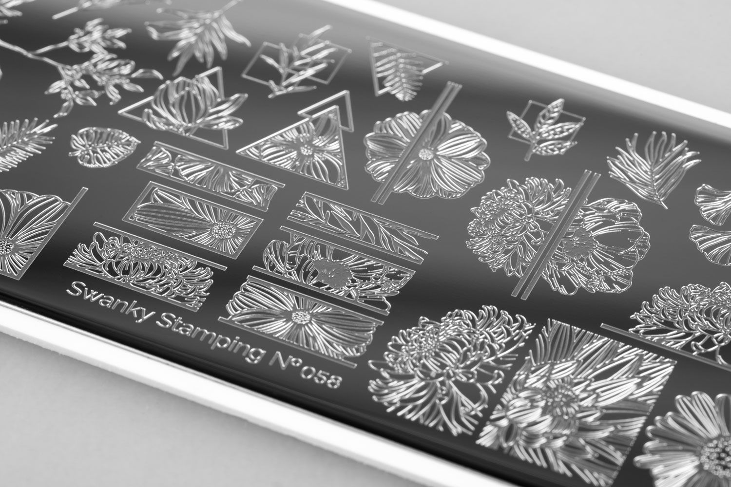 Swanky Stamping, Пластина 058 Swanky Stamping, Пластина 058