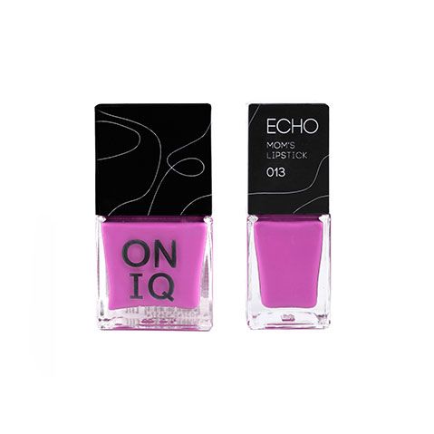 ONIQ, Лак для стемпинга Echo Mom's Lipstick (10 мл)