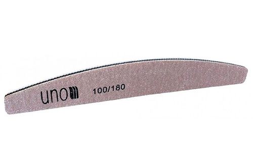 UNO, Пилка зебра curved 100/180