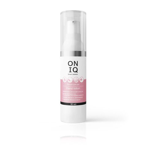 ONIQ, Лосьон для рук Яблоко и груша (30 мл)