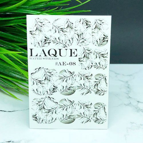 LAQUE, Слайдер-дизайн №АЕ-08 черный