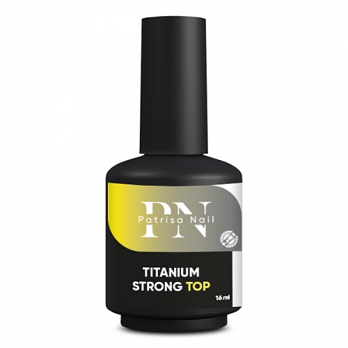 Patrisa, Titanium Strong Тоp (16 мл)