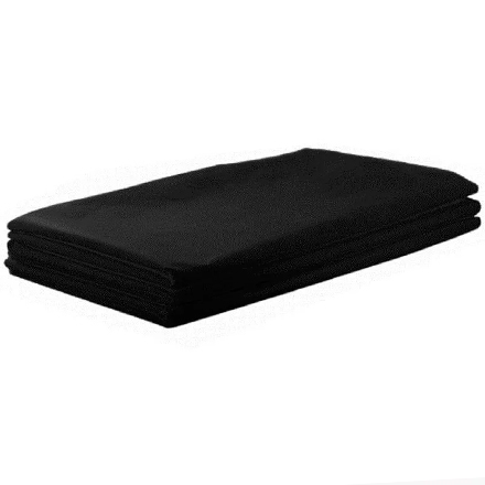 White line, Простыни 70x200 SS 17 черный (10 шт)