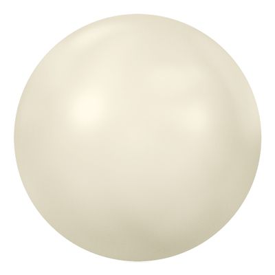Swarovski, Стразы 2080/4HF ss10 Crystal Cream Perl 30 шт