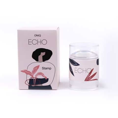 ONIQ, Штамп и скребок для стемпинга Echo Stamp
