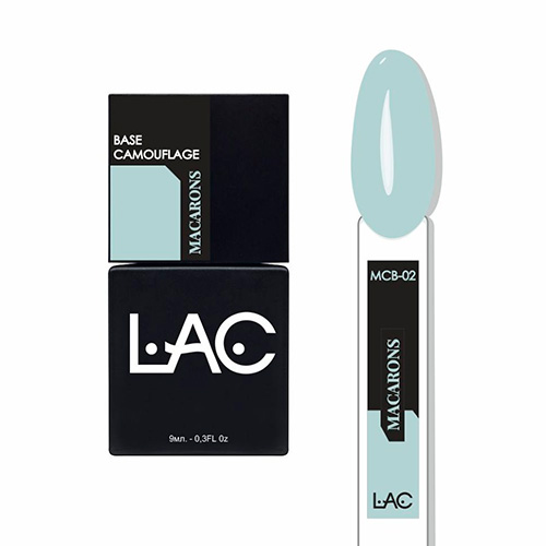 LAC, Macarons Camouflage base MCB-02 (9 мл)