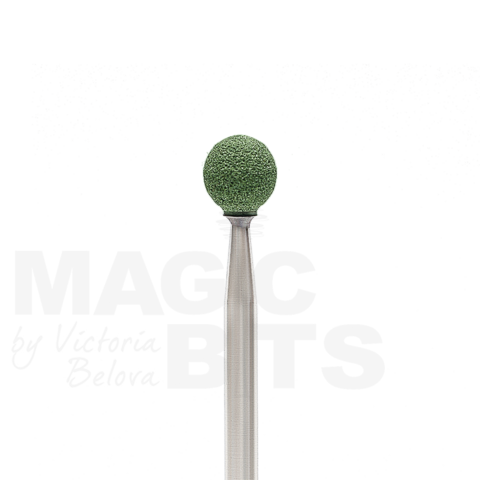 Magic Bits, Фреза Корундовый шар Премиум (6 мм)