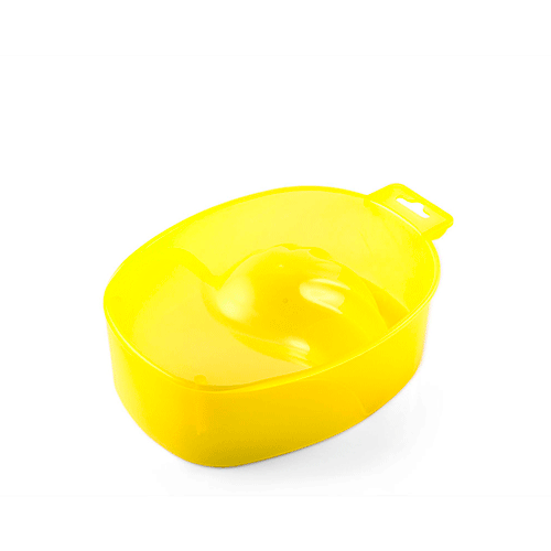 TNL, Ванночка для маникюра, Прозрачно желтая