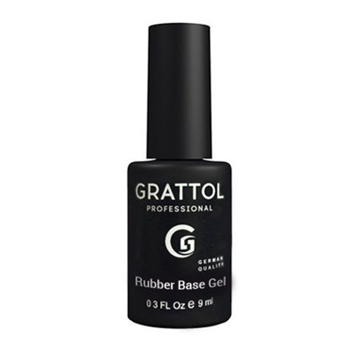 Grattol, База Каучуковая Rubber Base Gel (9 мл)