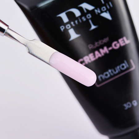 Patrisa, Гель Rubber cream-gel natural (30 г)