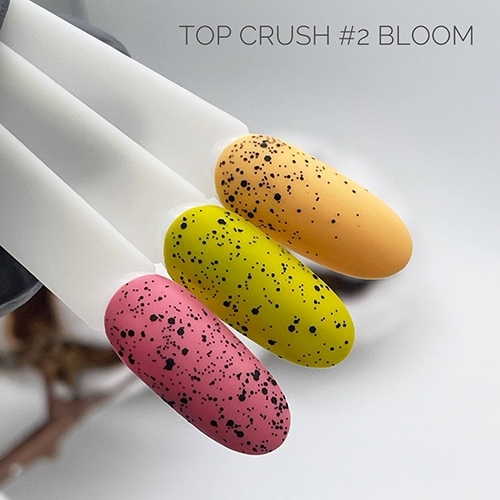 Bloom, Топ Crash №2 с черными вкраплениями (15 мл)