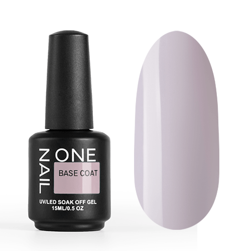 OneNail, Base Coat Milk (15 мл)