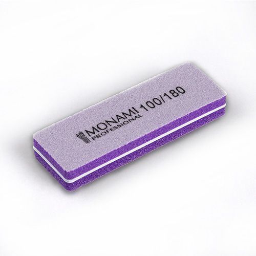 Monami, Баф прямоугольный мини (сиреневый) 100/180
