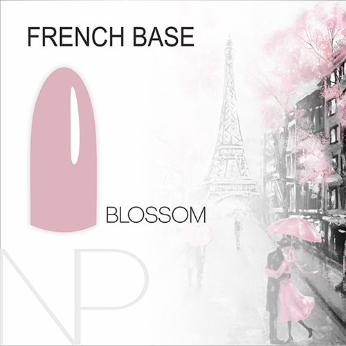 Nartist, Камуфлирующая база French base - Blossom (12 мл)