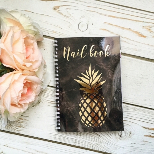 Nail Book, Planner Ананас