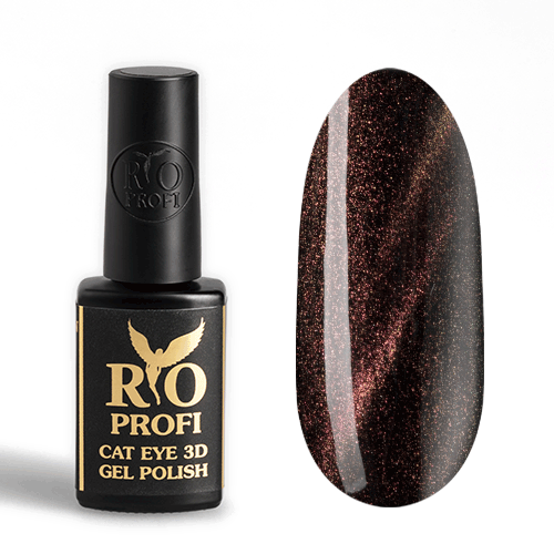 Rio Profi, Гель-лак Cat Eye 3D Огненная Молния №5 (7 мл)