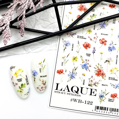 LAQUE, Cлайдер-дизайн #WB-122