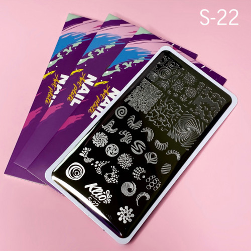 Klio, Пластина для стемпинга S-022