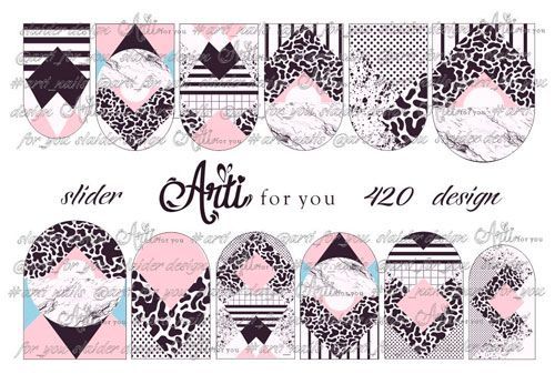 ArtiForYou, Слайдер-дизайн №420