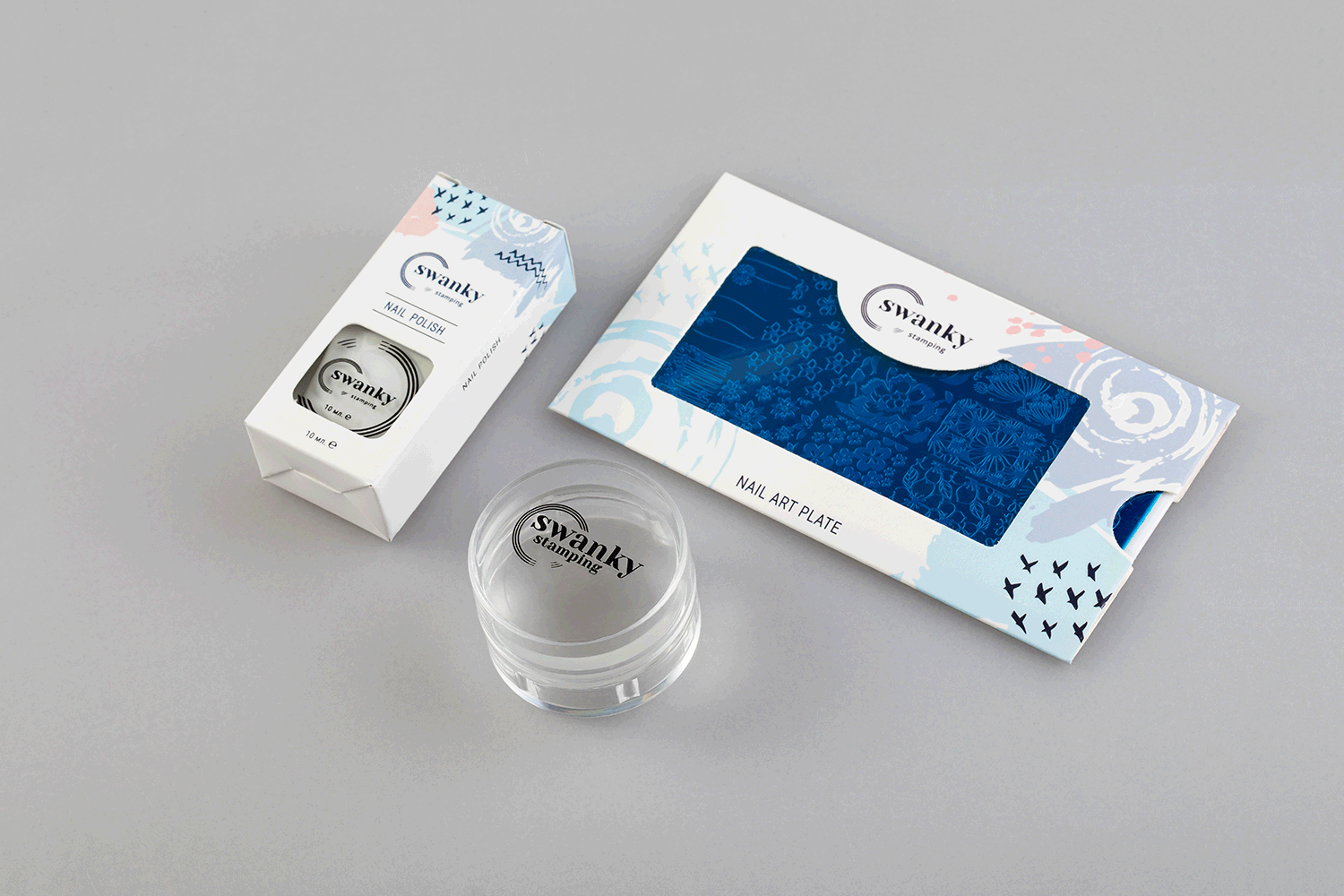 Комплект, Swanky Stamping S Комплект, Swanky Stamping S
