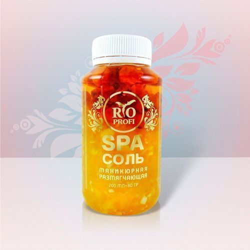 Rio Profi, Эко соль для маникюрных ванночек (290 г)
