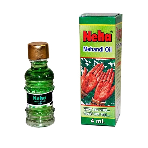CC Brow, Масло для мехенди Neha (4 мл)