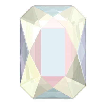 Swarovski, Cтразы 2602 mm 8,0X 5,5 Crystal AB F (2 шт)