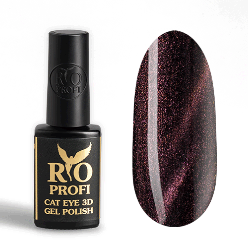 Rio Profi , Гель-лак Cat Eye 3D №3 (7 мл)